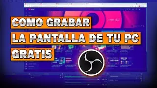 🔴COMO GRABAR LA PANTALLA DE TU PC GRATIS Y FÁCIL | 2024🔴