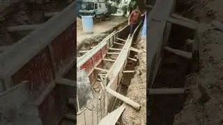 drain work