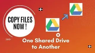 How to copy Files from one Shared drive to another Shared drive in Google drive Updated method 2020