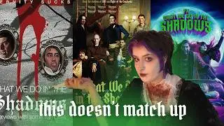 The Inconsistent Lore of What We Do in the Shadows