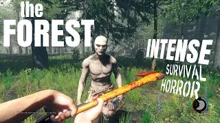 CANNIBALS KIDNAPPED MY SON! INTENSE Survival Horror Game - The Forest Part 1