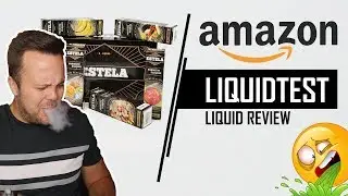 AMAZON Liquids testen - Schlimmer geht es nicht!
