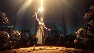 Skyforge - Деревня Дарника ФормаБога Хранителя света