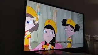Phineas and Ferb Isabella and the temple of sap 