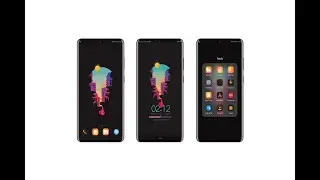 Sun Miracle Theme For EMUI 10.1 /EMUI 10 /EMUI 9.1