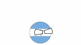 Countryballs animation Test 2