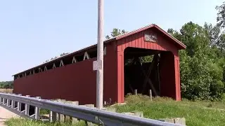 Engle Mill Covered Bridge Greene County Ohio