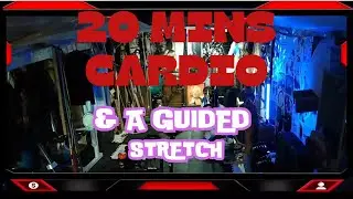 Get A Sweat With This 20 Mins Cardio Treadmill And Abs Circuit Workout! 
