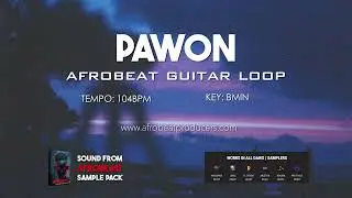 FREE DOWNLOAD Afrobeat Guitar Sample No Drums 100% Royalty Free | Afro Pop Guitar Loop | 