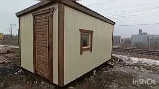 Обзор бани 4х2.4