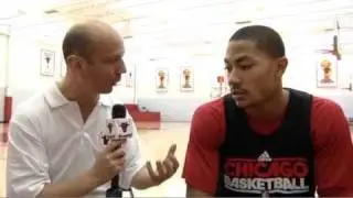 One-on-one with MVP Derrick Rose (12.14.2011)  NBA