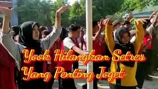 Yook Hilangkan Setres Yang Penting Joget