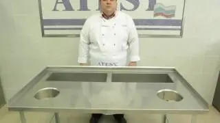 Стол для овощей СО - ATESY АТЕСИ