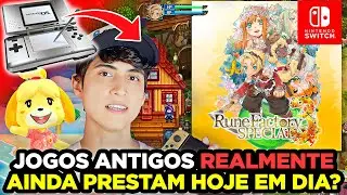Jogos Antigos na Nova Geração: Uma Análise de Rune Factory 3 Special