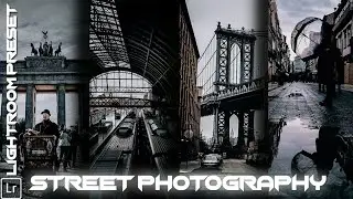 Street Photography-Lightroom Preset || Dark Premium Presets || BE PhotoMaker
