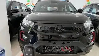 Sporty Look🙏5 Star Safety And Top Class Features👍एक ही कार में सबकुछ Tata Nexon Red Dark Edition