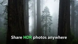 How to share HDR images on the web with Lightroom via Web Sharp Pro