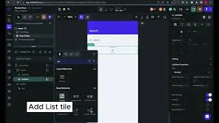 Flutterflow Simple search