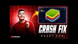 BLUESTACKS 4 CRASH FIX 100% FIXED| XF ULTIMATE