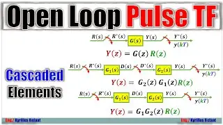 Block Diagram & Open Loop Pulse Transfer Function