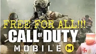 IM A F@$%en BEAST BOI!!!- Call of Duty Mobile Free-for-all highlights