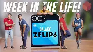 Galaxy Z Flip 6 Battery & Camera Test: A Week in the Life Review!