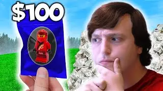 Trying to get SCAMMED by Buying Lego Ninjago Mystery Bags for $100