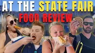 AT THE MN STATE FAIR - FOOD EDITION