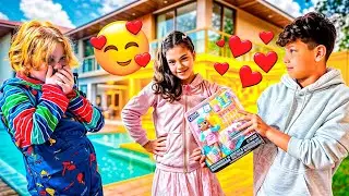 O PORTUGAL SE DECLAROU PRA MINI BARBIE E DEU UM PRESENTE PRA ELA