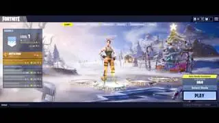 FORTNITE CHRISTMAS UPDATE - NEW SKINS, SNOWBALL LAUNCHER & SEASON 2