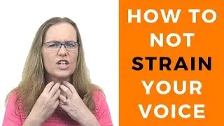 How To NOT Strain Your Voice When Singing (Make Tension Your Friend)
