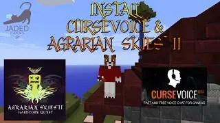 Agrarian Skies 2 -  - Download and Install - Ep 00 - Minecraft