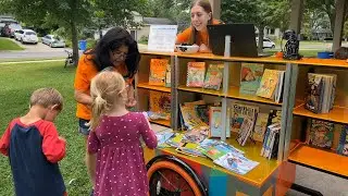 Verona Public Library Book Bike