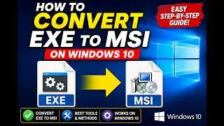 Install Exe to MSI software​ to convert extension exe to msi