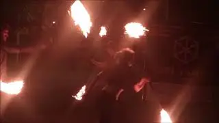 Огненное шоу на  ВДНХ