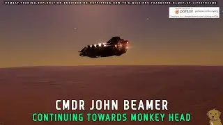 Elite Dangerous:  Continuing towards Monkey Head Nebula - CMDR John Beamer