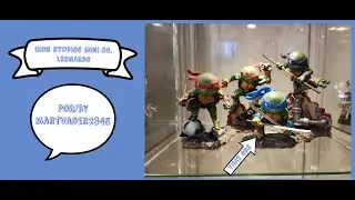 Iron Studios MINICO LEONARDO TMNT UNBOXING