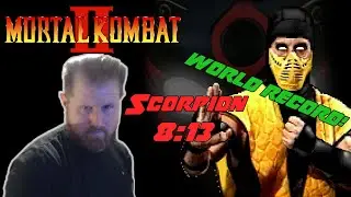 Speedrun World Record - Scorpion in Mortal Kombat II
