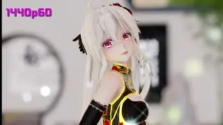 「MMD 弱音ハク」 HYOLYN(효린) 'SAY MY NAME(쎄마넴) 1440P 60FPS