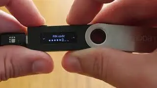 Setting up a Ledger Nano S Pin