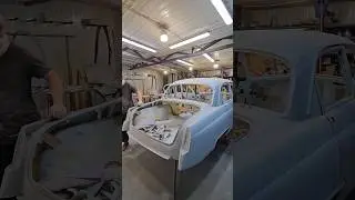 Волга ГАЗ-21 готовим самый лучший кузов!