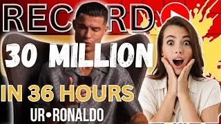 How @cristiano Grow his channel || Cristiano Ronaldo Famous trick 🦁