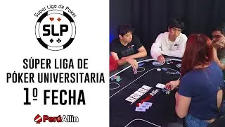 SUPERLIGA DE POKER UNIVERSITARIA - 1º FECHA