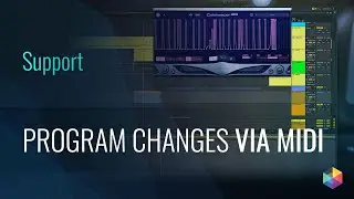 Program Changes via MIDI CC