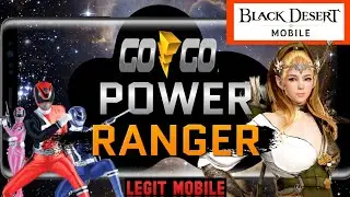 TOP RANKED RANGER!  PvP Build, Skills & Combos, Arena,  Black Desert Mobile