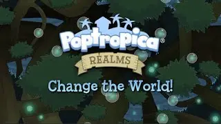 Explore, Destroy & Create in Poptropica Realms ⛏ Now on Steam!