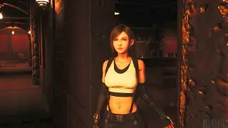 Cloud and Tifa are sorry for doubting each other - Final Fantasy 7 Rebirth