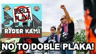 NO TO DOUBLE PLATE | ILOCOS RIDERS | #WEDANORTH