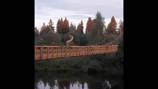 Для 2 попытки неплохо #егорделаетсальто #sport #flip #элементы #акробатика