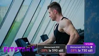 FitStart | 28% reducere la abonamentul ESX de 12 luni